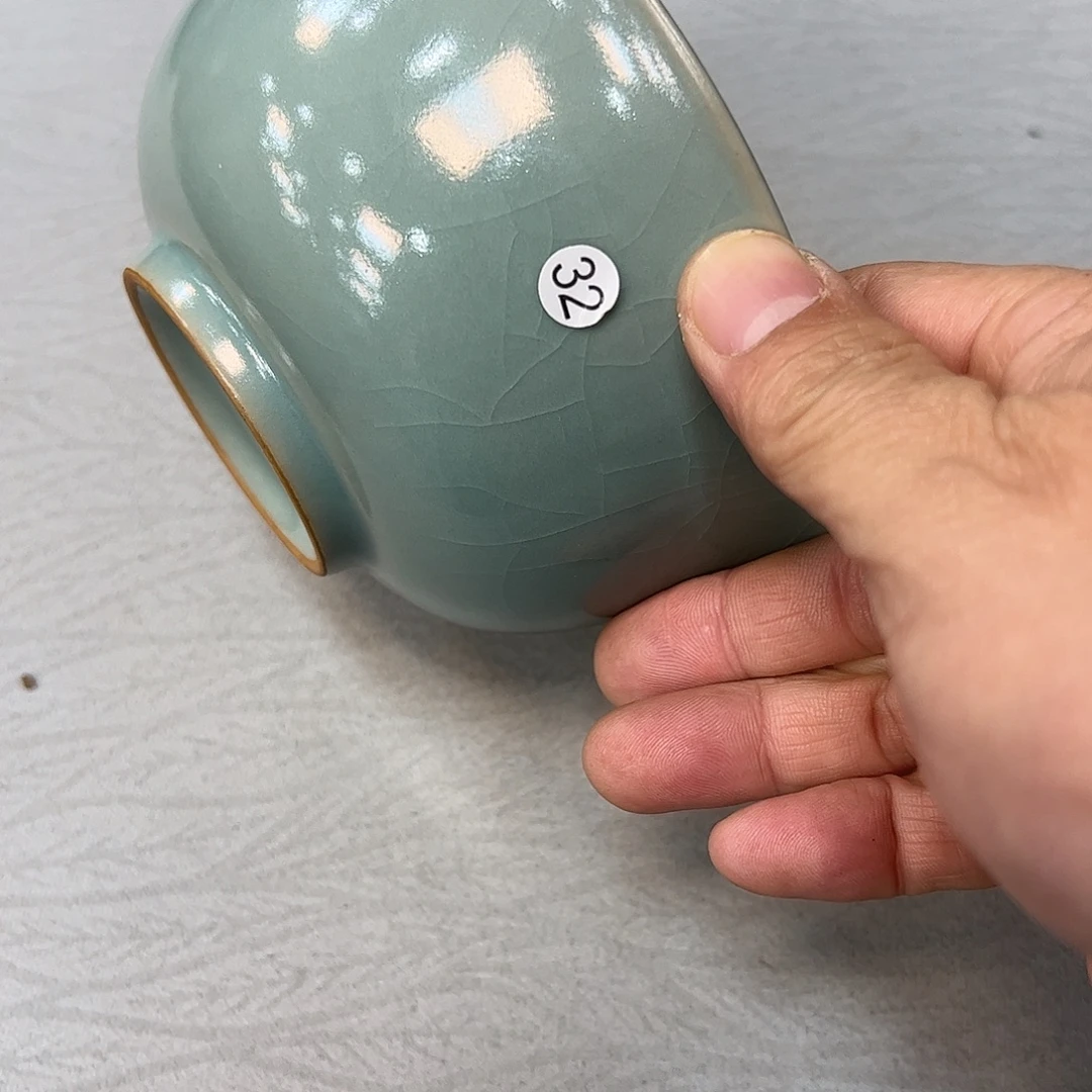 瓷片清凉寺原产地汝瓷