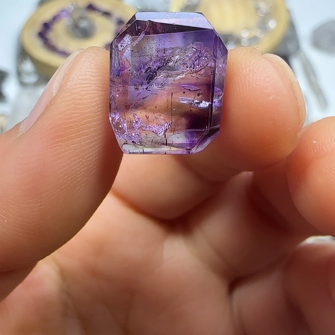 珠宝半成品未镶嵌水晶