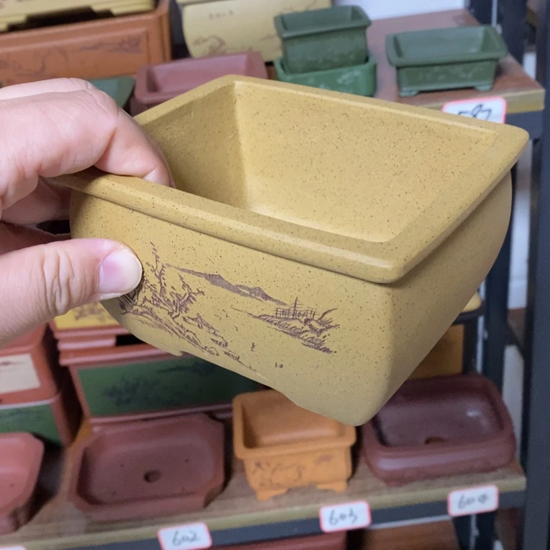 紫砂花盆紫砂文化