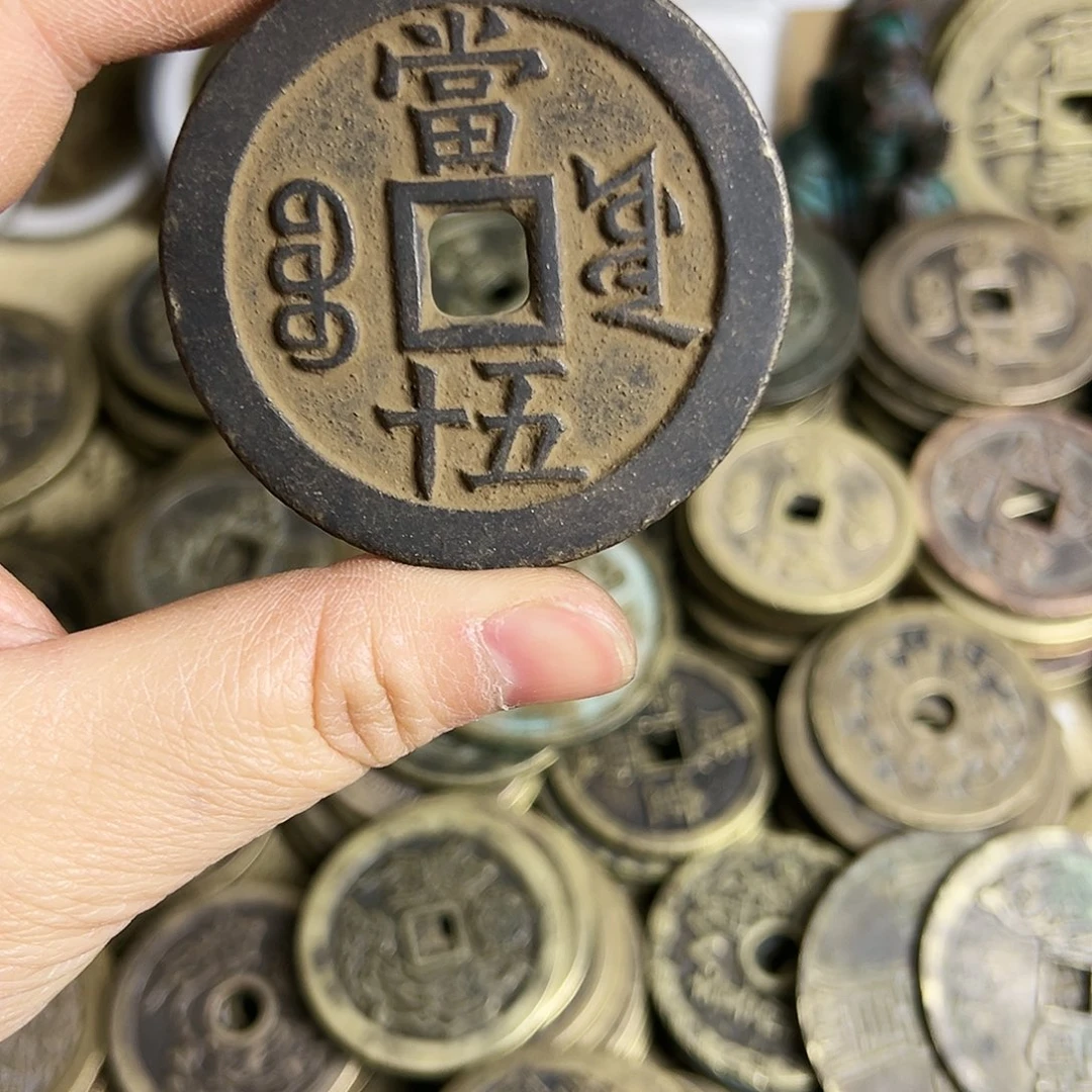 铜月**本铜工艺品手工翻沙文创