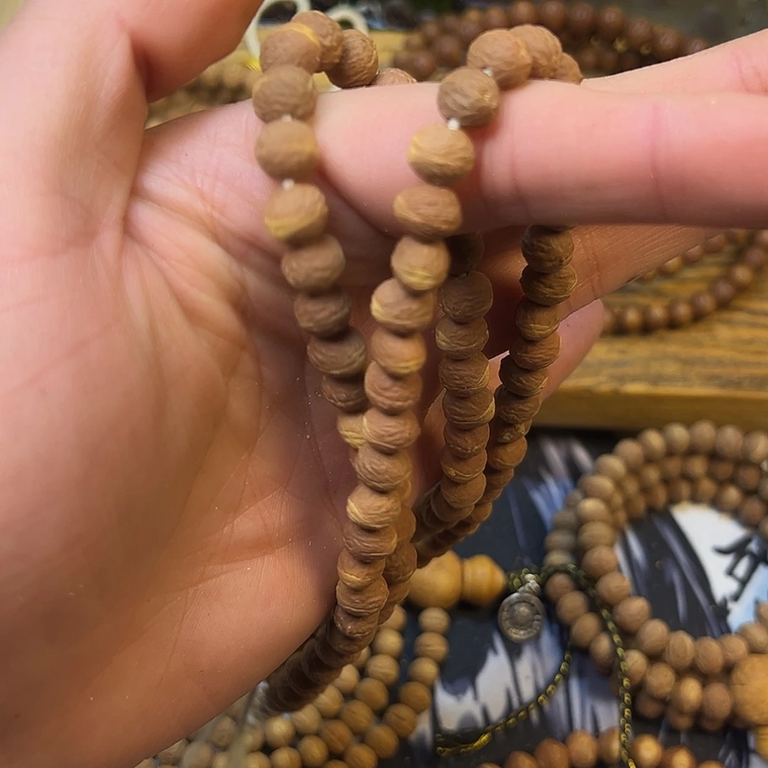 枣木酸枣核凤眼原皮手持