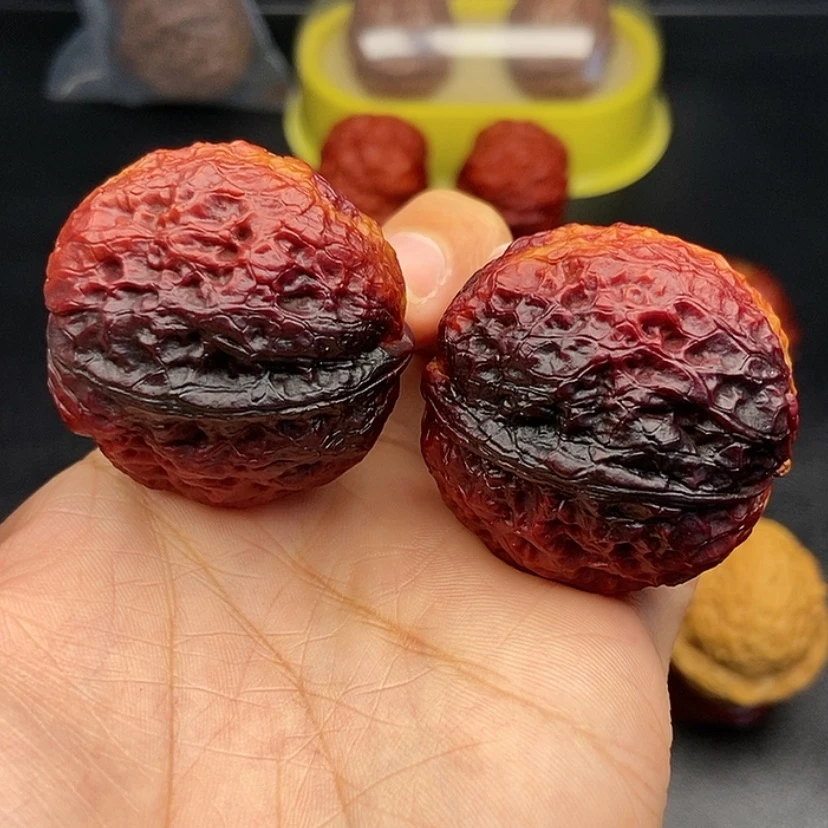 【闪购商品】把件文玩核桃39尺铁蛤蟆