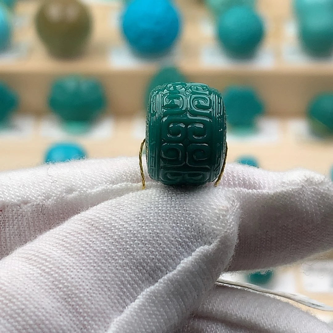 绿松石未镶嵌发饰