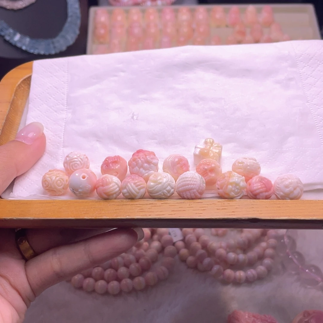 未镶嵌手绳海螺珠勿****3福利