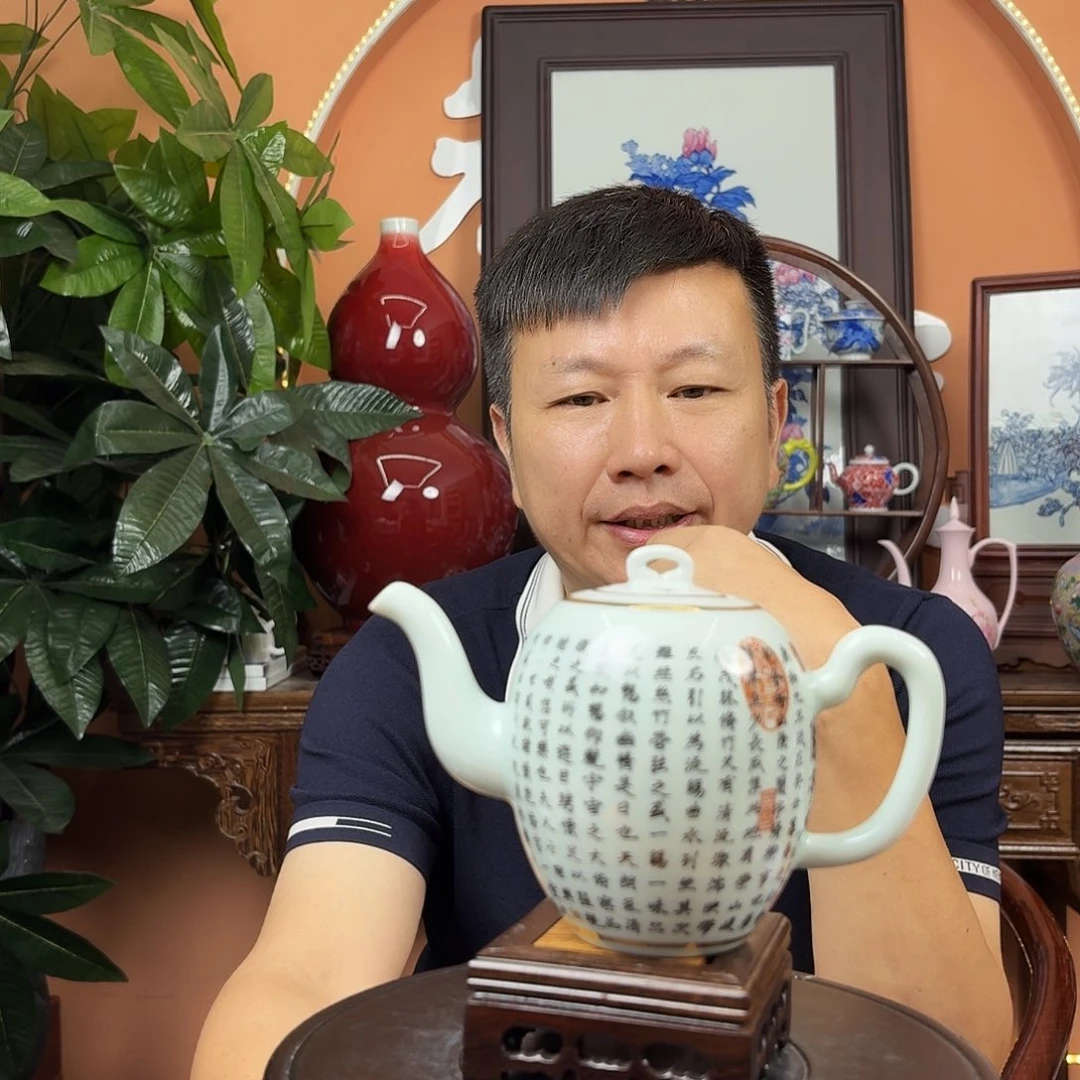 其他景德镇陶瓷手工壶