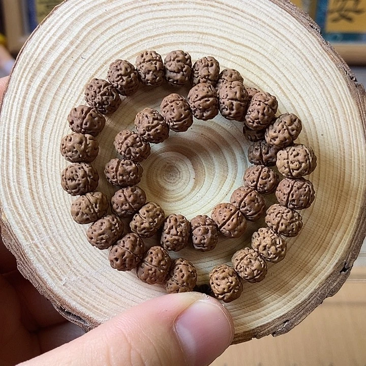 金刚菩提吊坠老树王手持