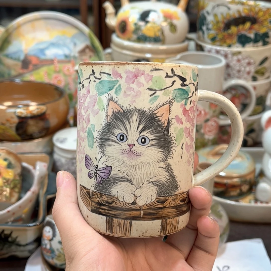 景德镇陶瓷手工杯