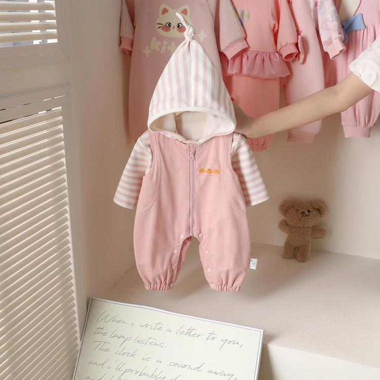 套装春秋婴儿新生儿婴幼儿儿童洋气韩版2025年百搭潮款适用春 男