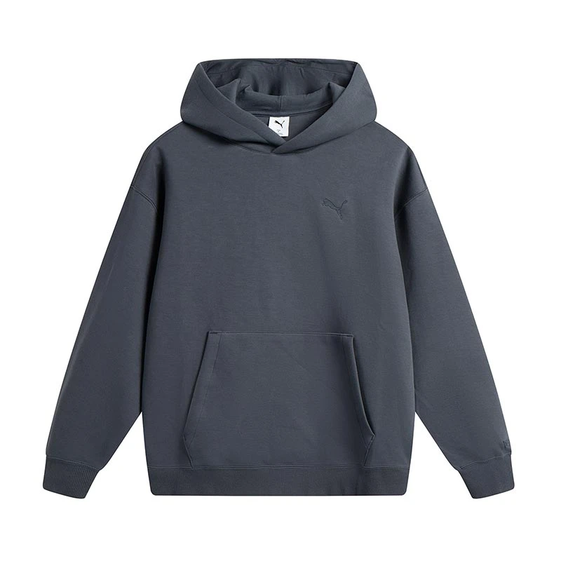 PUMA彪马官方男装女装外套运动服休闲连帽针织卫衣631384