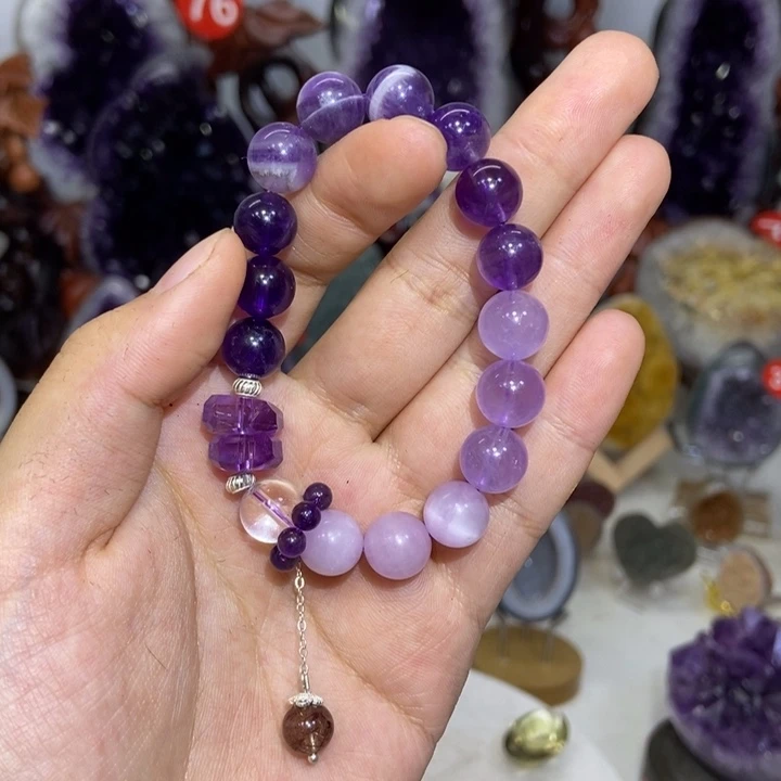 未镶嵌紫晶大型摆件（非配饰）