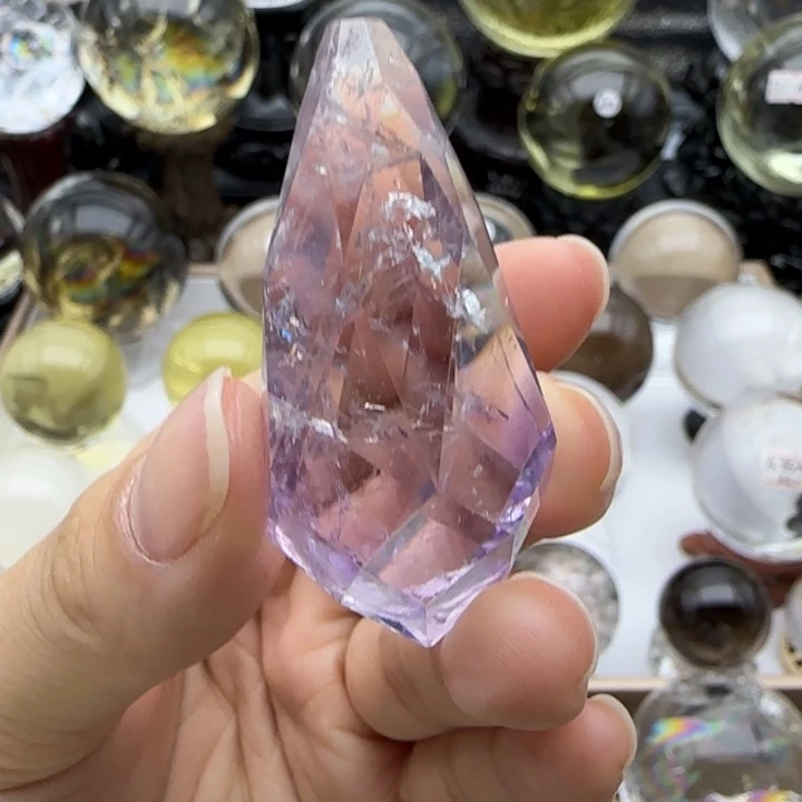 珠宝半成品未镶嵌水晶T3