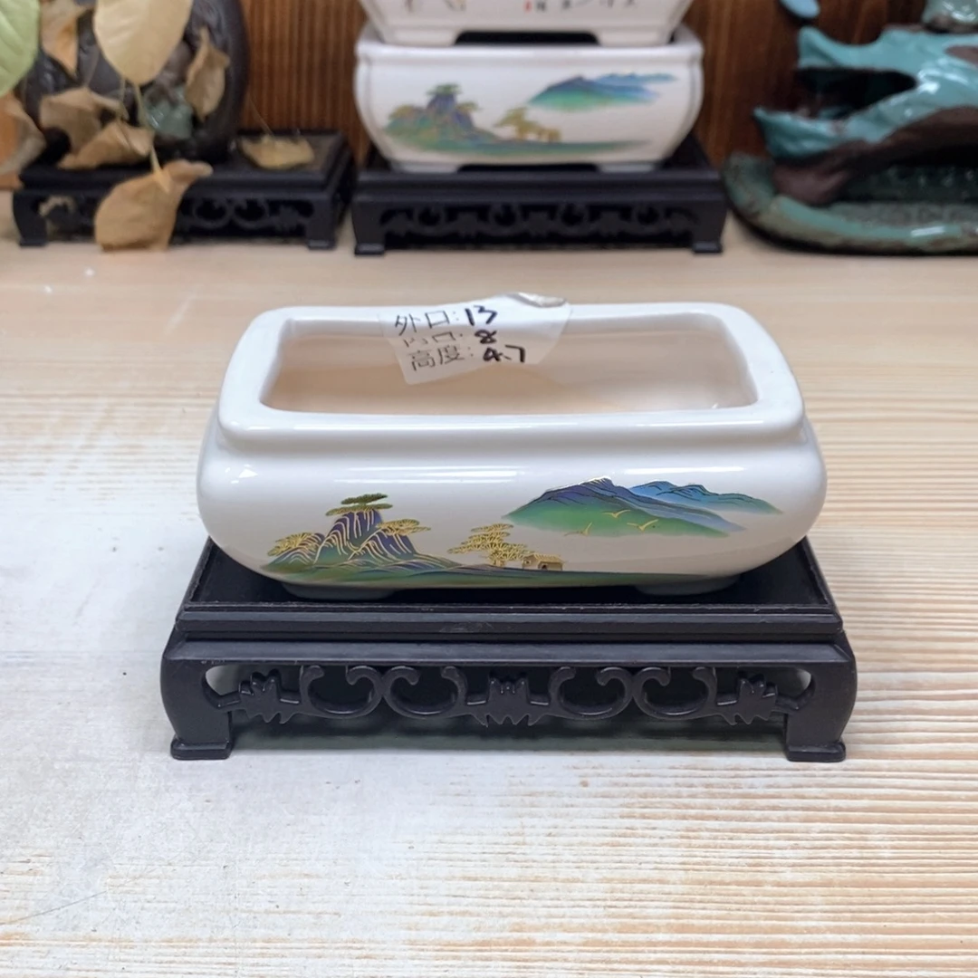 花盆紫砂陶瓷艺术花盆陶瓷