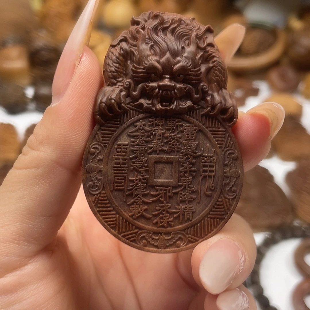 檀香木山鬼龙头牌老山檀香