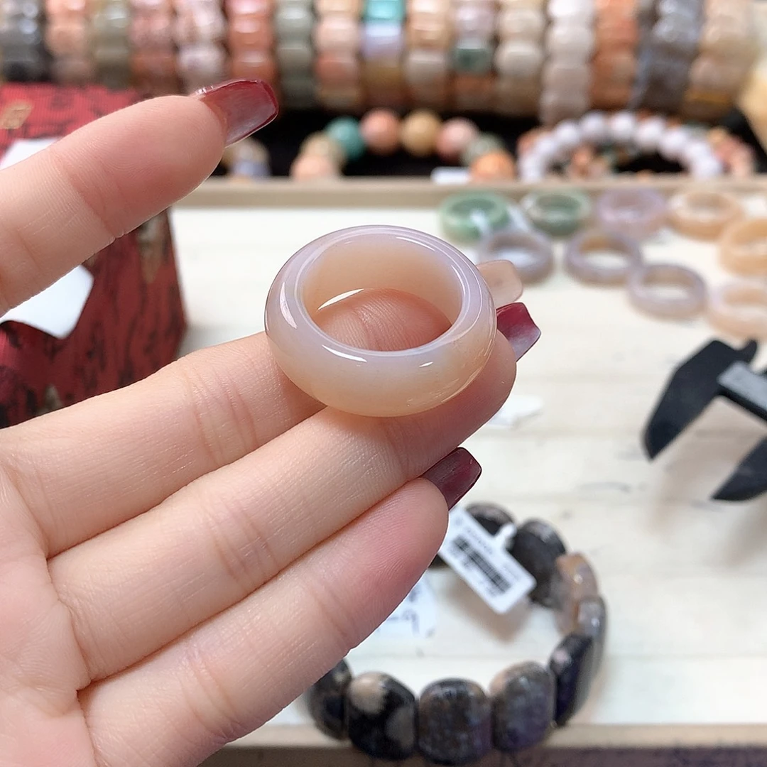 硅化珊瑚（珊瑚玉）手链未镶嵌@**娅098