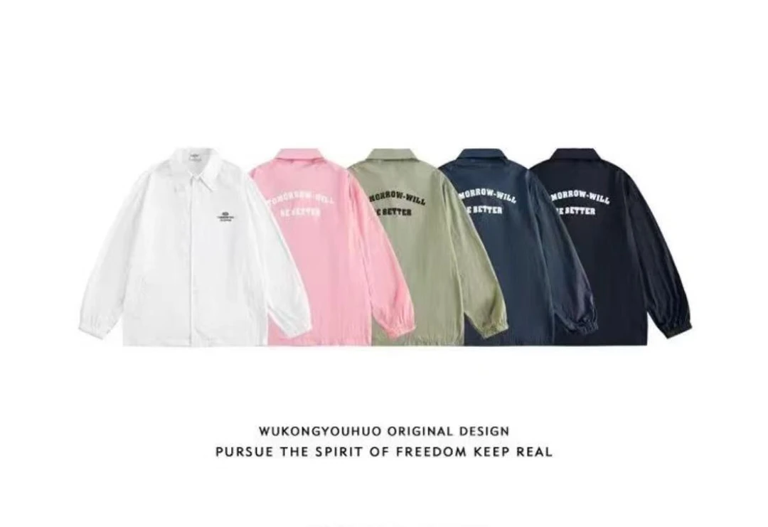 春夏季翻领衬衫型轻薄防晒上衣-037