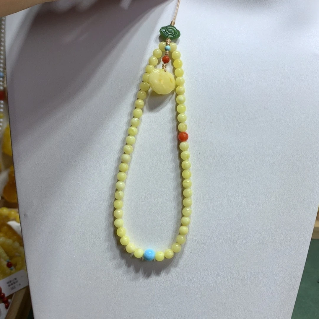 蜜蜡未镶嵌裸石5.5mm