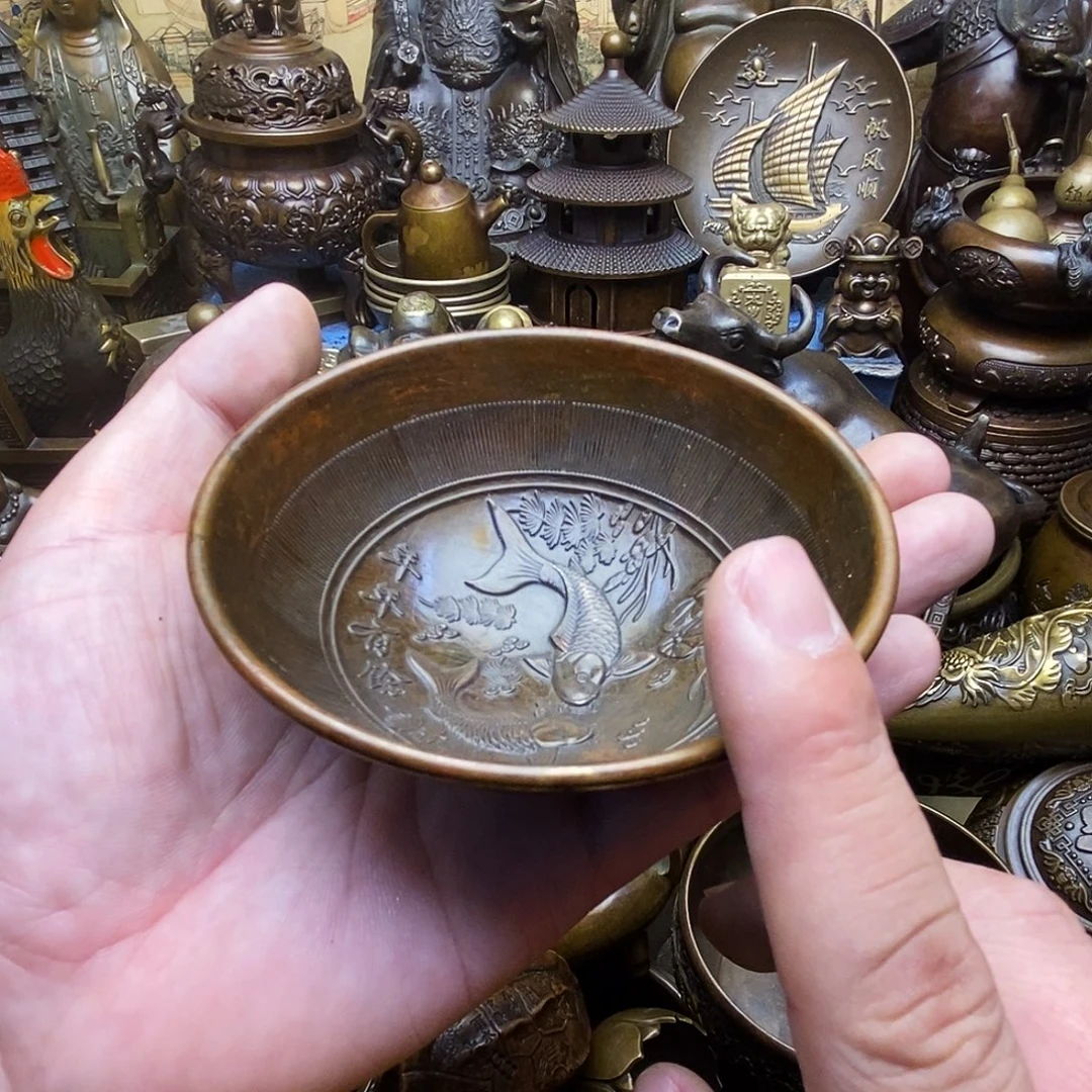 铜器精美摆件商品