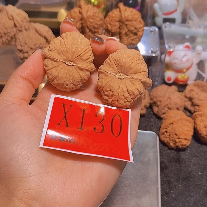 安***逸吊坠文玩核桃南瓜39