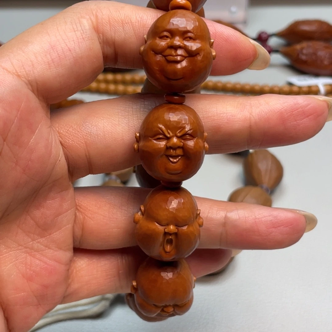 吊坠橄榄核清水刀百态