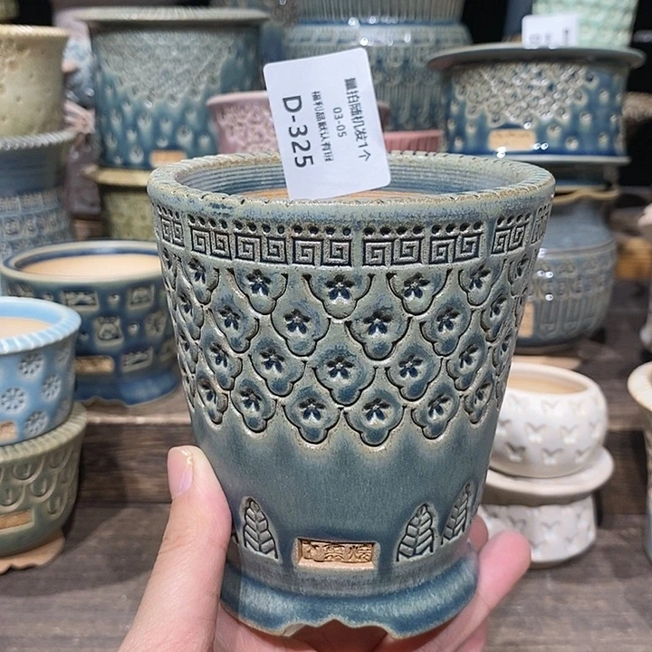 七里烧陶瓷03-05-325口径8