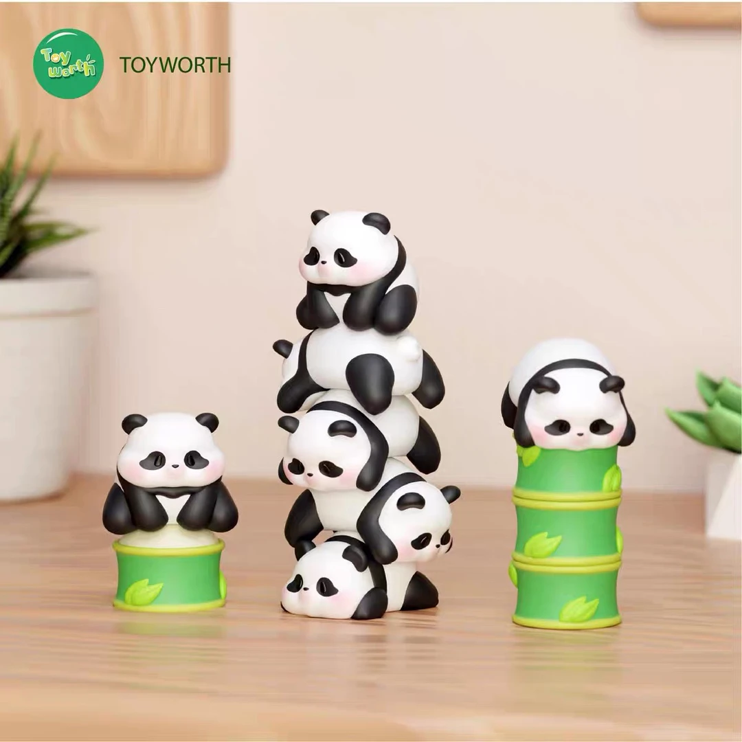 【代拆】磁吸-潘嘟嘟叠叠乐正版盲盒手办可爱礼品礼物PVC设计款