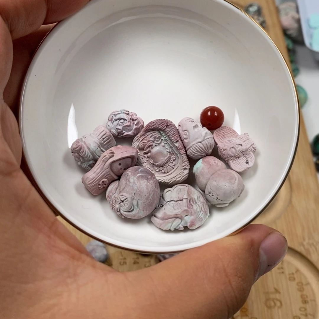 南红玛瑙未镶嵌配饰