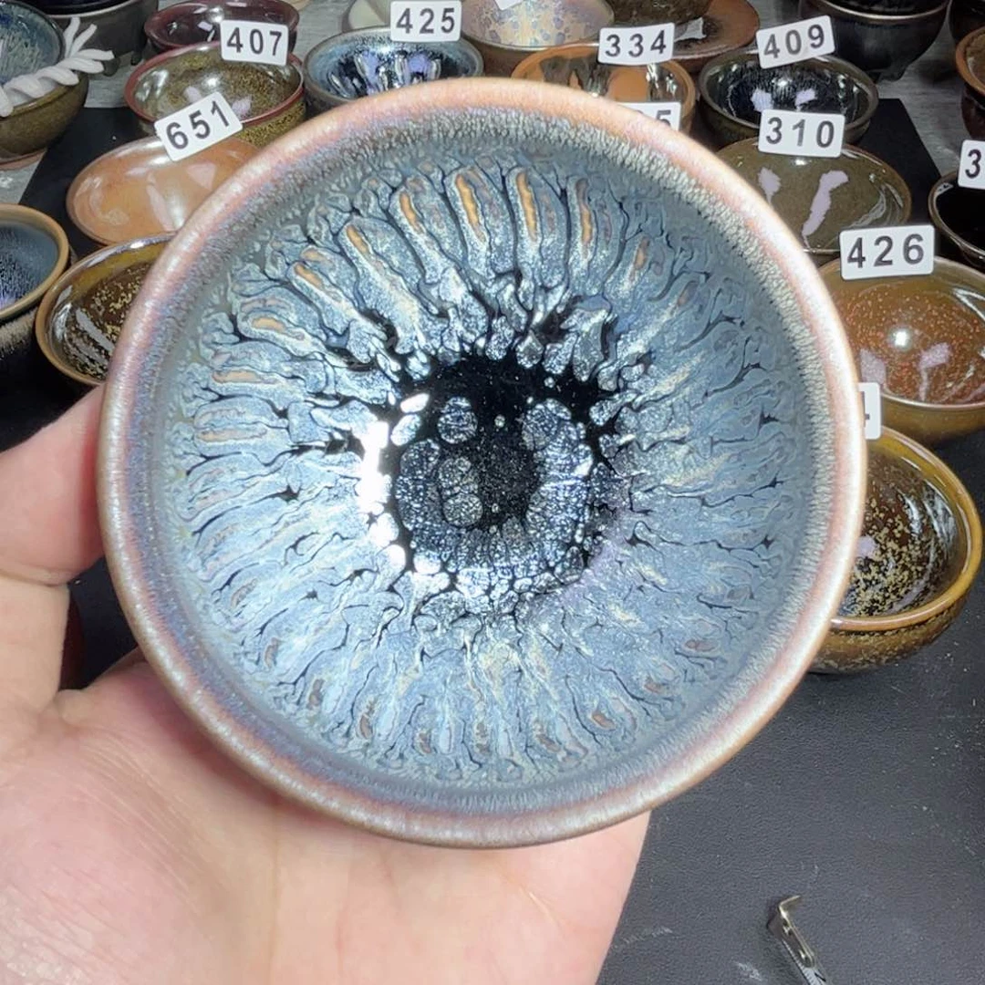 茶盏建窑建盏 全品作品