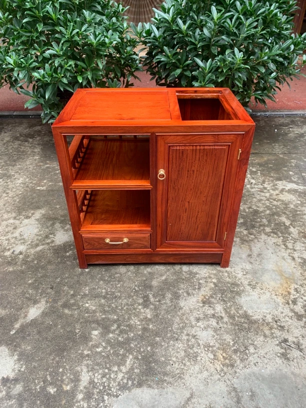 缅花茶水柜尺寸长宽高68x45X68