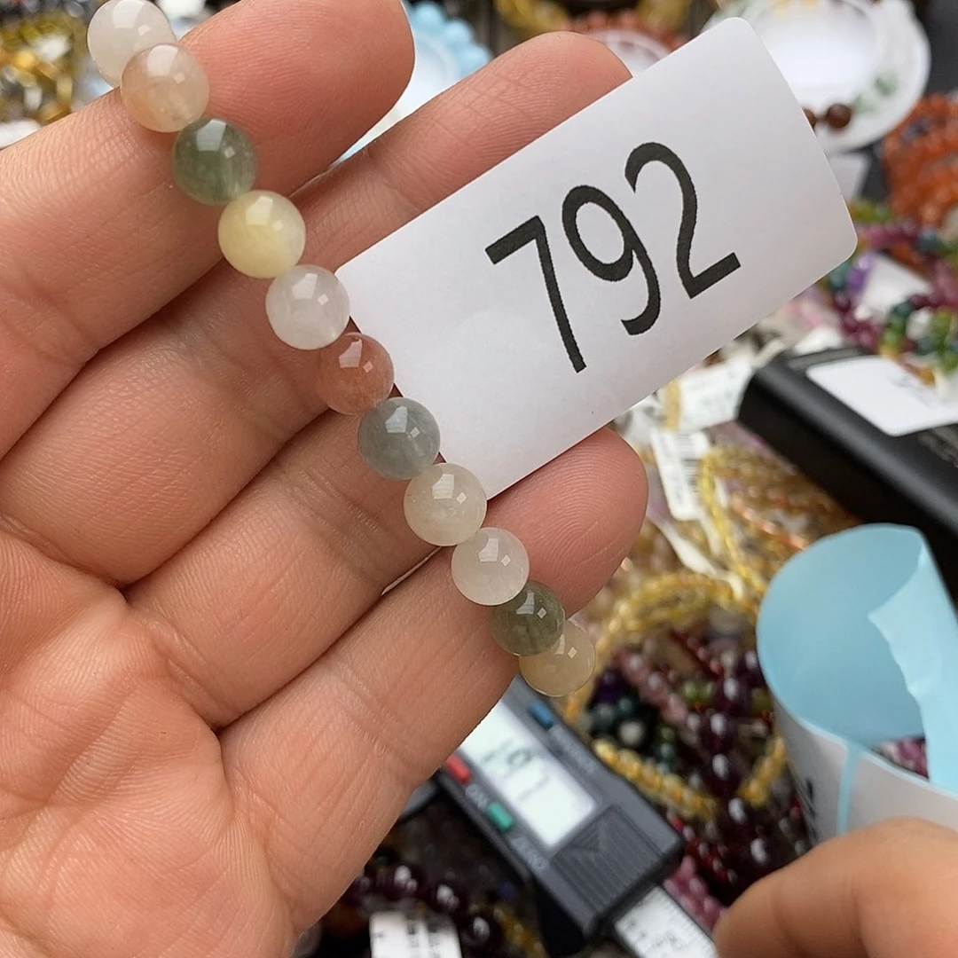 水晶手链未镶嵌手链