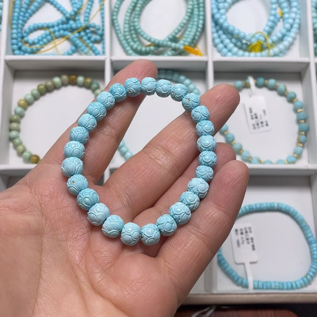 绿松石未镶嵌珠宝奇石002