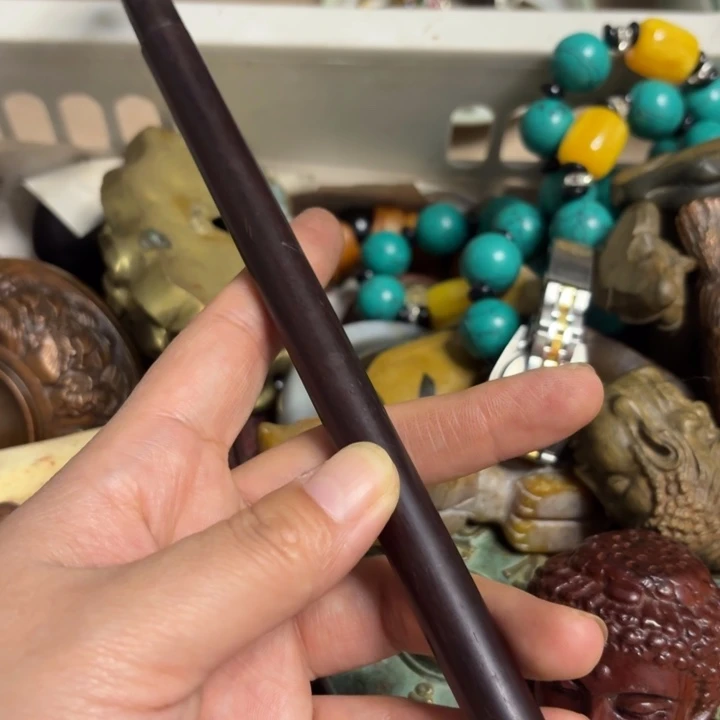 墨***镜黄铜工艺品手串制作技艺