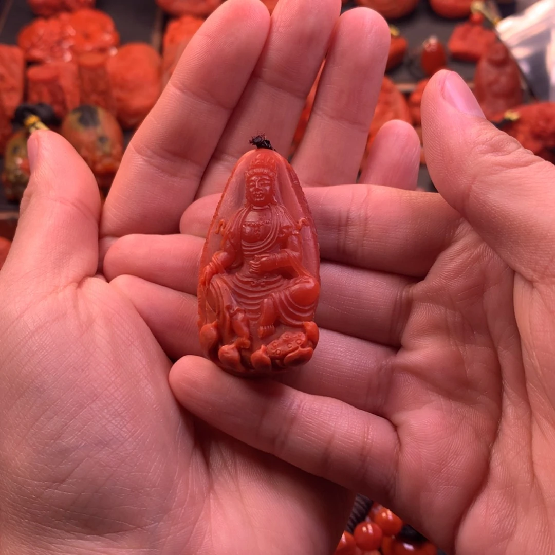 【闪购商品】未镶嵌高品吊坠挂件南红玛瑙