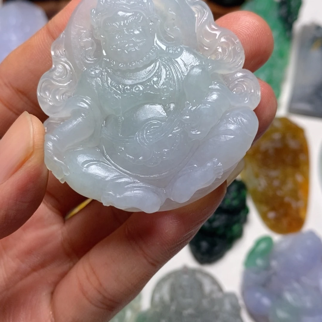 阿***铺未镶嵌定制翡翠天然A货翡翠Z