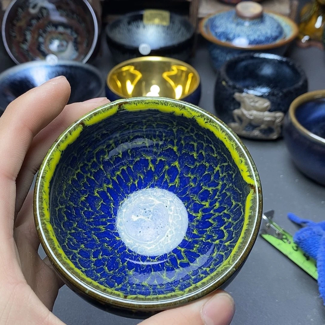 茶盏有瑕介意勿拍213