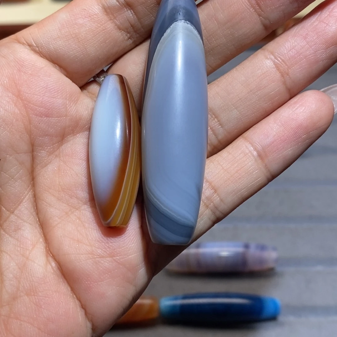 玛瑙/玉髓颈饰未镶嵌张****i