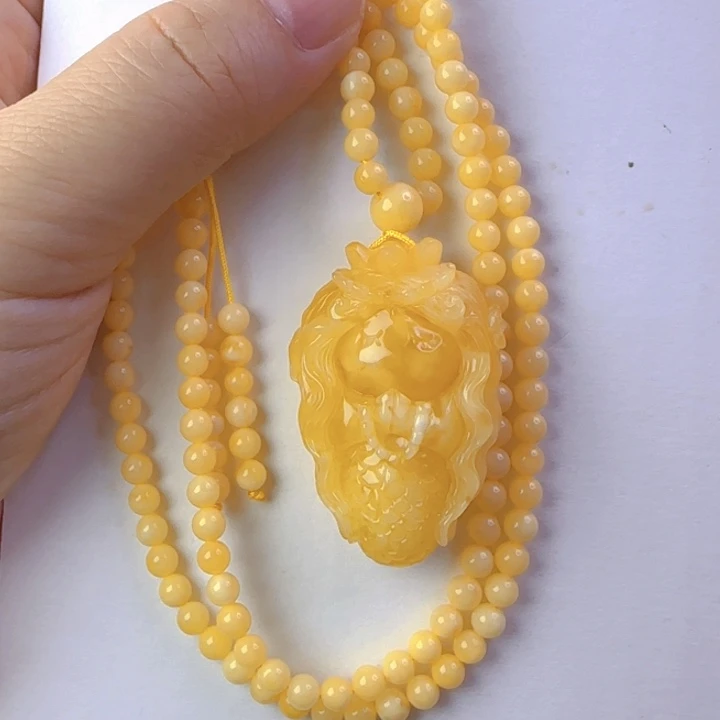 未镶嵌琥珀手链琥珀