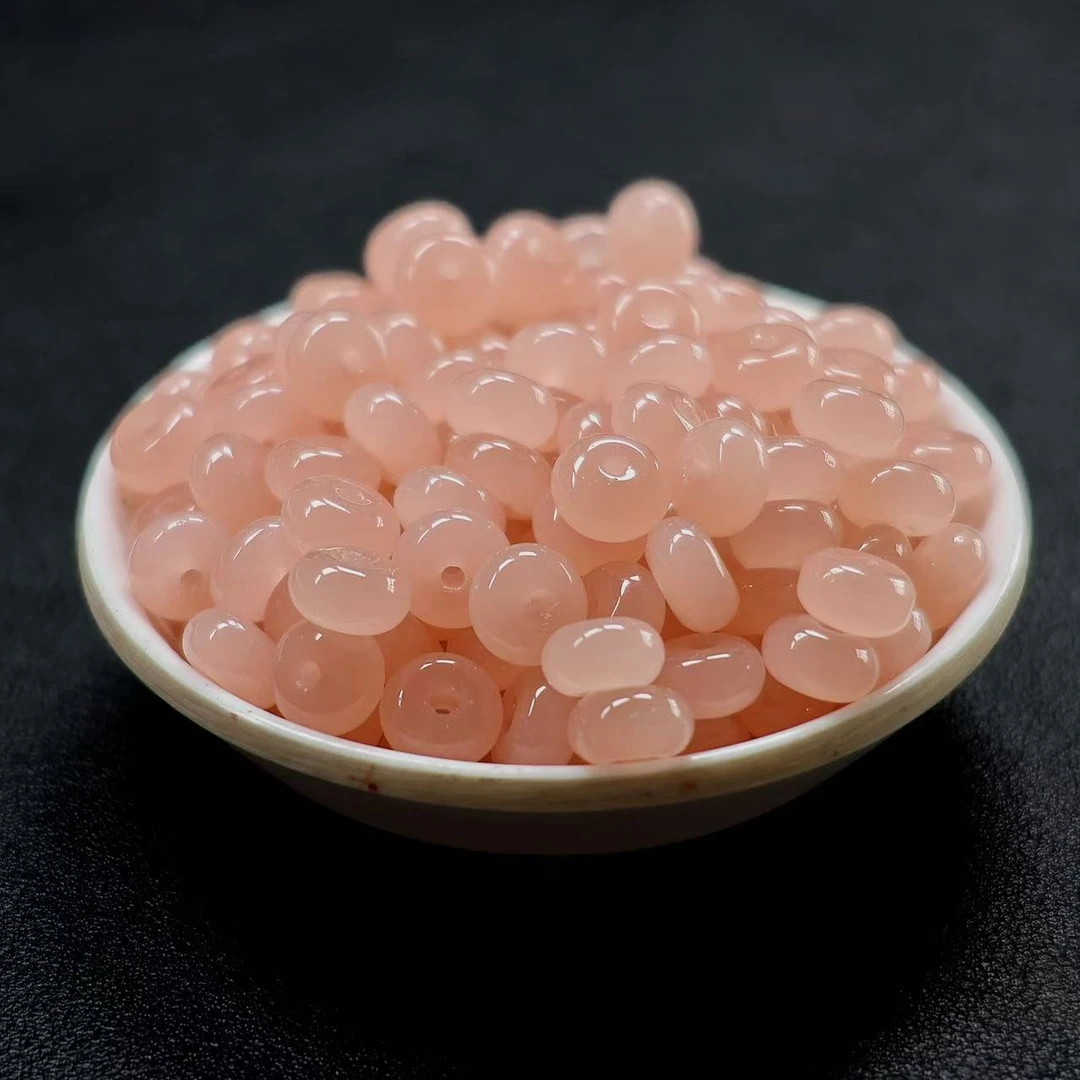散珠w1656高品藕粉算盘10*7mm*10颗