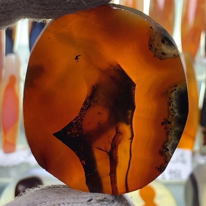 未镶嵌颈饰玛瑙/玉髓111