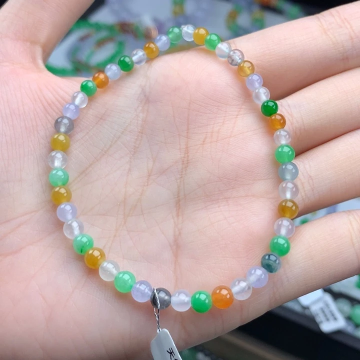 毛衣链未镶嵌翡翠