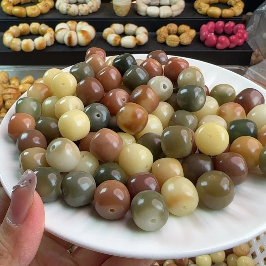 手串菩提根/象牙果卡14干枯玫瑰桶50卡牌➕10备珠