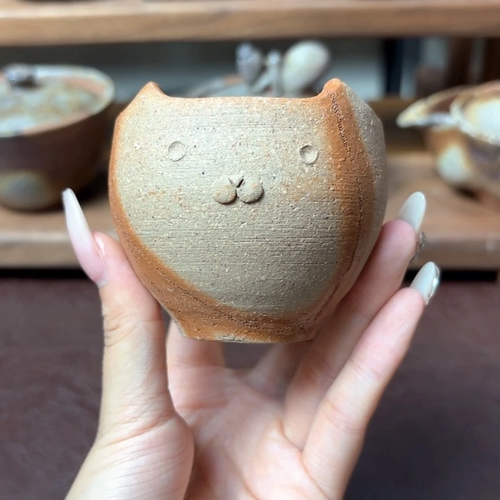 竹崎典泰小猫杯子1810