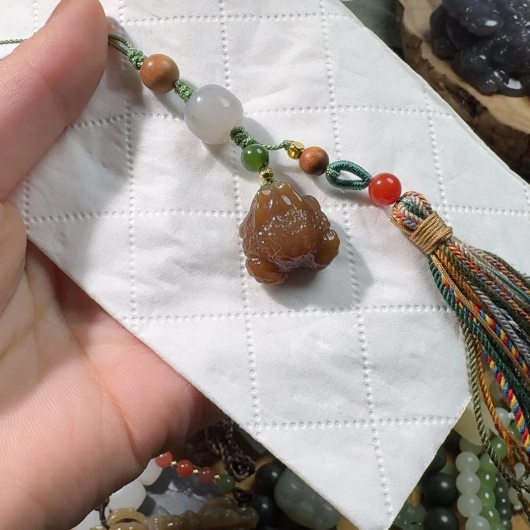 和田玉挂件未镶嵌