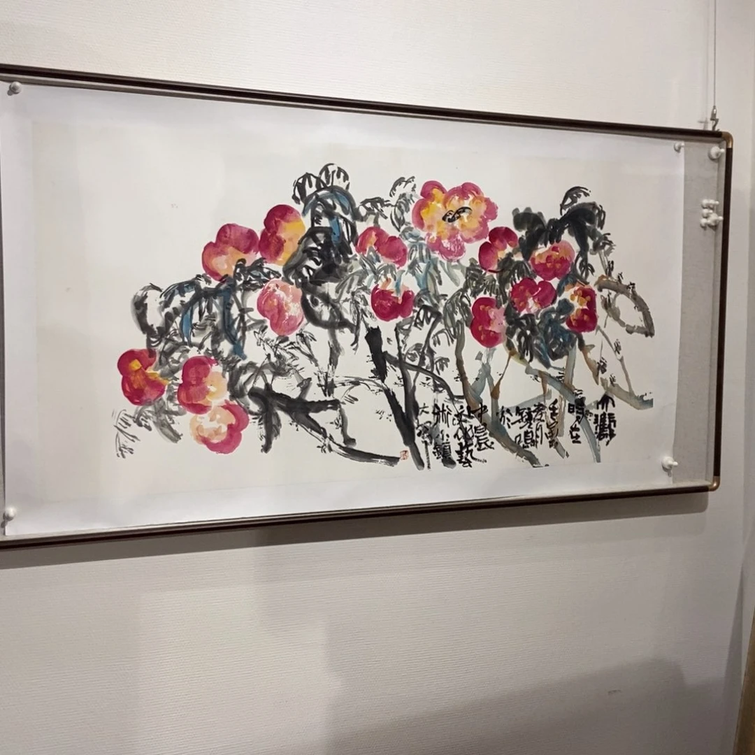 【闪购商品】国画翰**彰墨鱼精品墨鱼精品