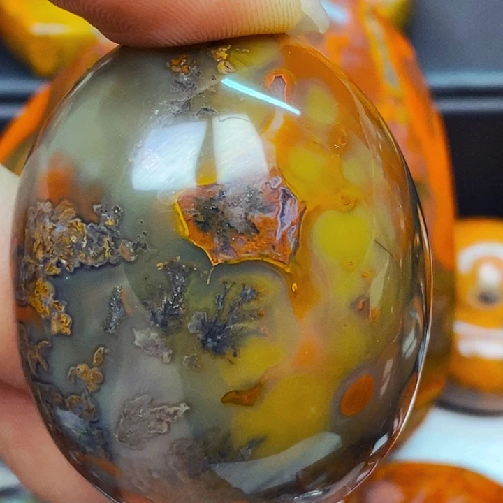 神***盘玛瑙/玉髓未镶嵌玛瑙