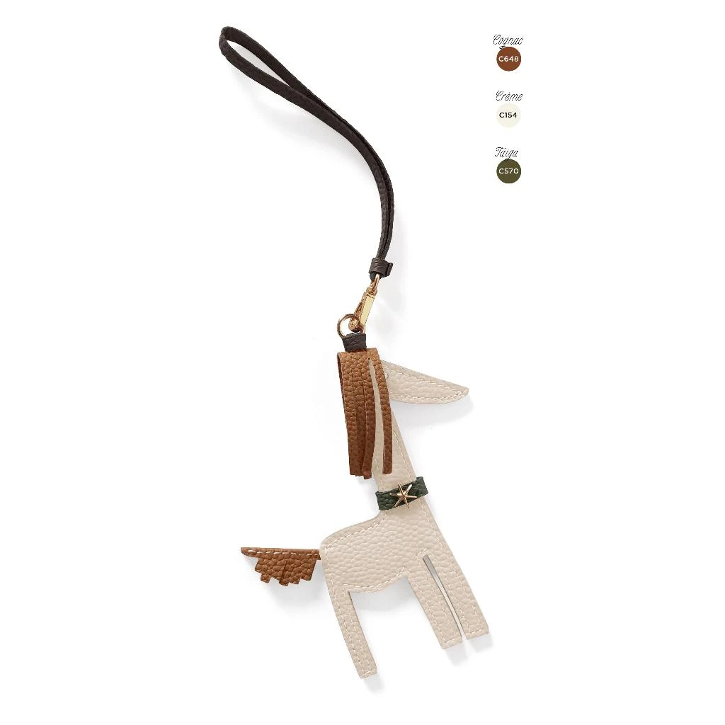 【然厚 X GB DAVID】阿富汗猎犬挂件 Picpuce 挂件 荔枝纹