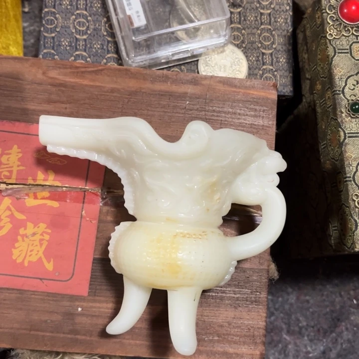 瓷片拍这个自己家的清了