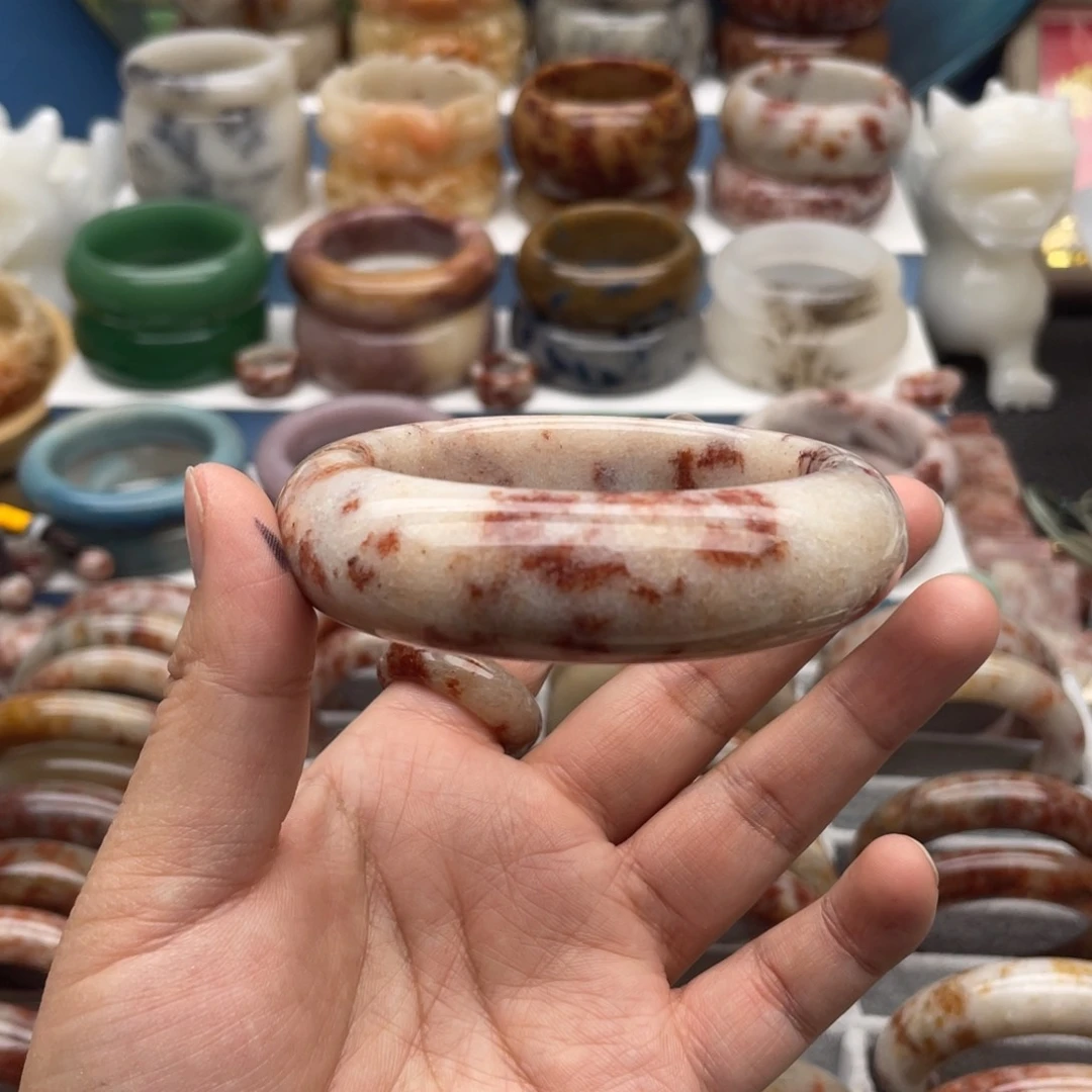 石英质玉手镯未镶嵌慧****茶