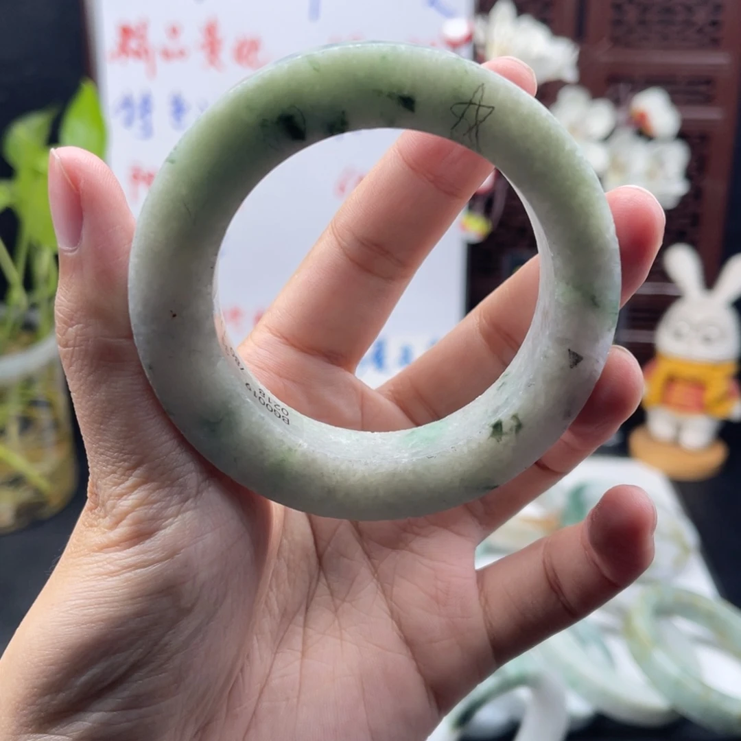 定制翡翠未镶嵌正圈
