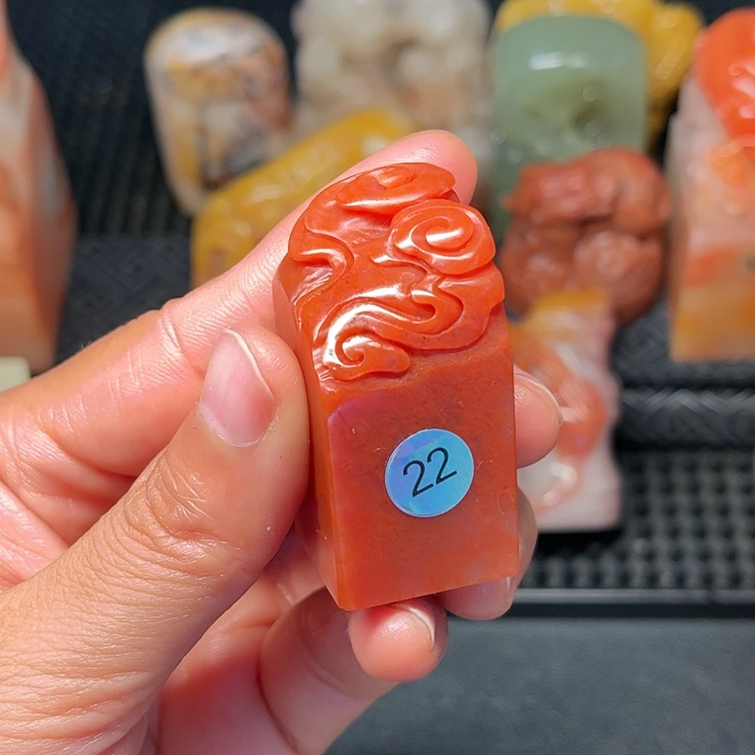 寿山石印石这个我是很看好