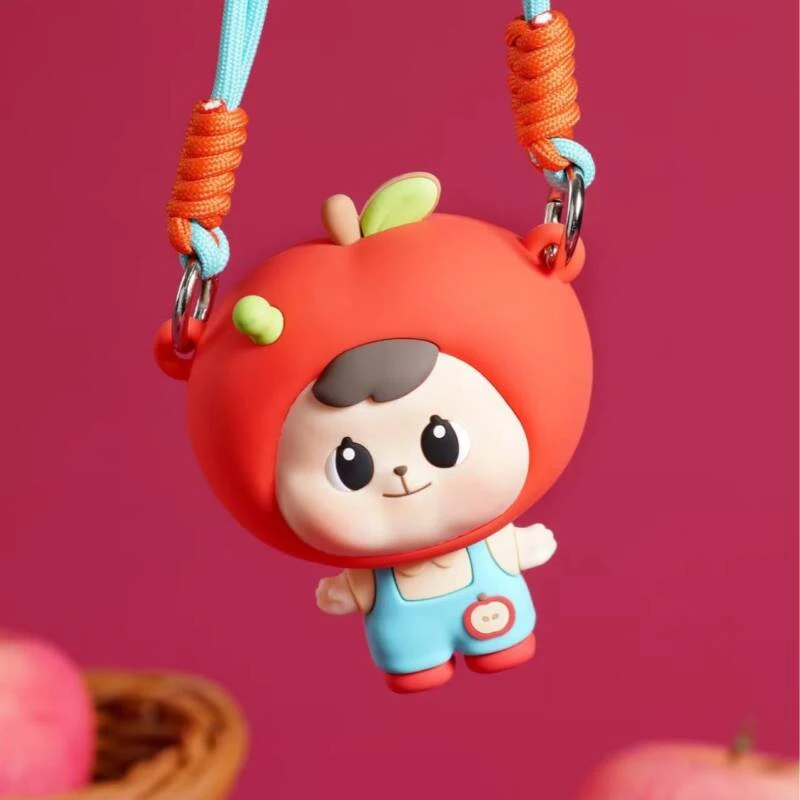 抱抱Bao-ao水果硅胶包盲盒手办挂件礼物女周边潮玩具可爱公仔